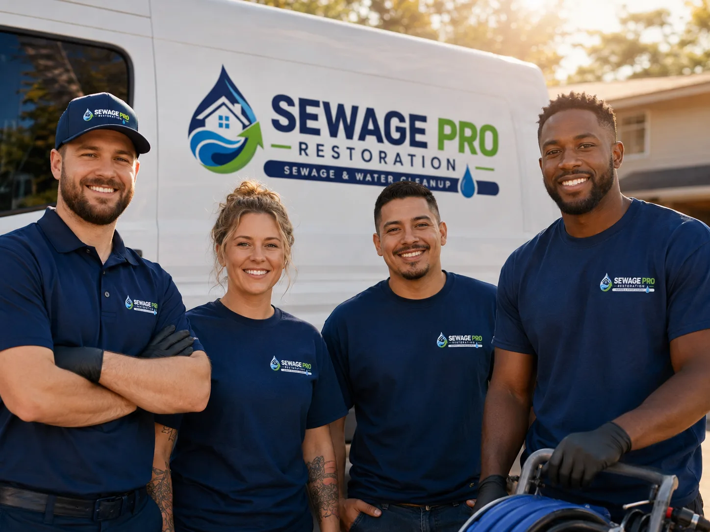 Sewage Cleanup Services company in Franklin, NE